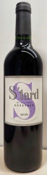 S'tard By Soutard Bordeaux 2016