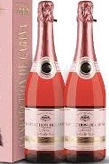 La sélection de carina 2015 劉嘉玲精選- 法國玫瑰起泡葡萄酒